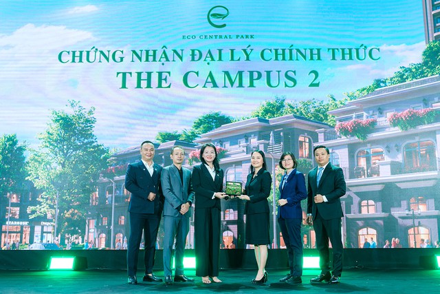 Cen Bắc Trung Bộ phân phối The Campus 2 tại đại đô thị Eco Central Park - Ảnh 2.