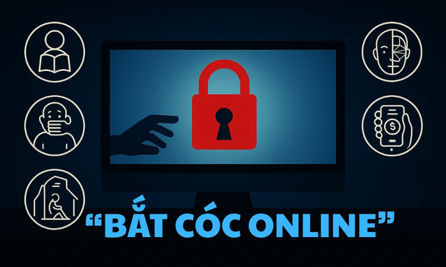 Làm sao tránh 'bắt cóc online' và giúp phòng chống cạm bẫy trên không gian mạng- Ảnh 1.