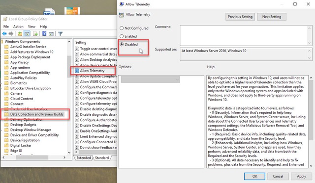 Tính năng nên tắt ngay trên Windows để bảo vệ quyền riêng tư - Ảnh 3.