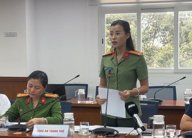 Công an TP.HCM thông tin về buổi làm việc với nhóm Ngũ hổ tướng- Ảnh 2.