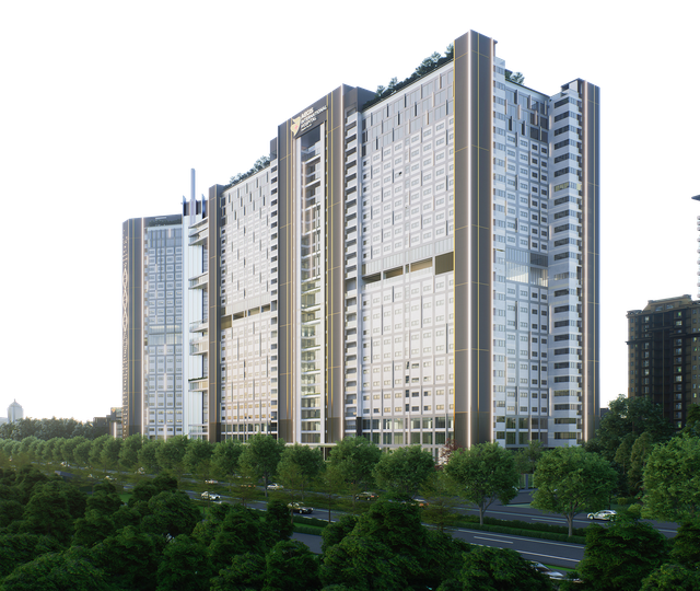 Khởi công bệnh viện 4.500 tỉ, quy mô 1.000 giường ở Hà Nội - Ảnh 1.