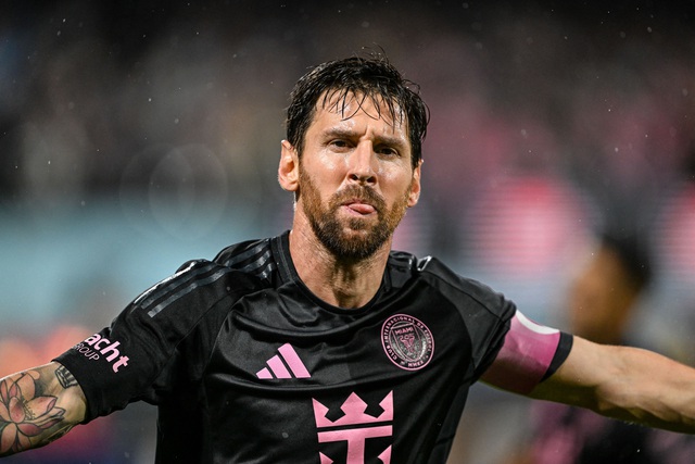 Messi lập kỷ lục lịch sử, Inter Miami thắng tưng bừng vọt lên tốp 3 MLS- Ảnh 1.