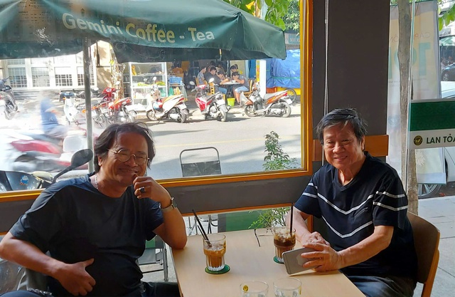 Văn nghệ sĩ chia sẻ nhiều kỷ niệm với tác giả 'Bài thánh ca buồn'- Ảnh 1. Văn nghệ sĩ chia sẻ nhiều kỷ niệm với tác giả 'Bài thánh ca buồn'- Ảnh 1.