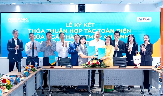 ABBANK hợp tác MISA, thúc đẩy hệ sinh t…