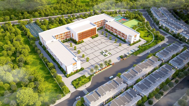 Cen Bắc Trung Bộ phân phối The Campus 2 tại đại đô thị Eco Central Park - Ảnh 7.