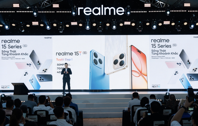Trình làng smartphone realme …