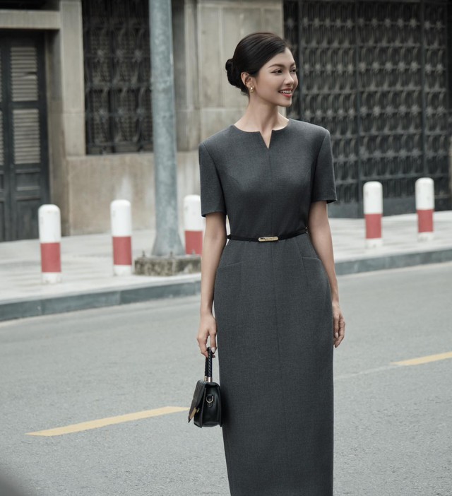 Những bộ cánh tối giản đẳng cấp của các nàng thời trang công sở - Ảnh 11.