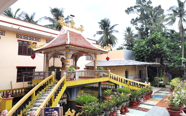 Hà Tiên thập cảnh: Di tích thành xưa ở chùa Tam Bảo- Ảnh 5. Hà Tiên thập cảnh: Di tích thành xưa ở chùa Tam Bảo- Ảnh 5.