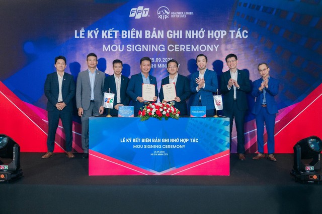 AIA Việt Nam hợp tác FPT thúc đẩy chuyể…
