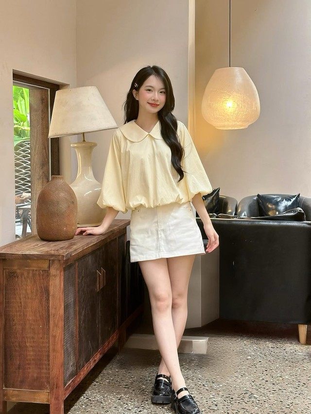 Ngọt lịm ngày thu với áo baby…