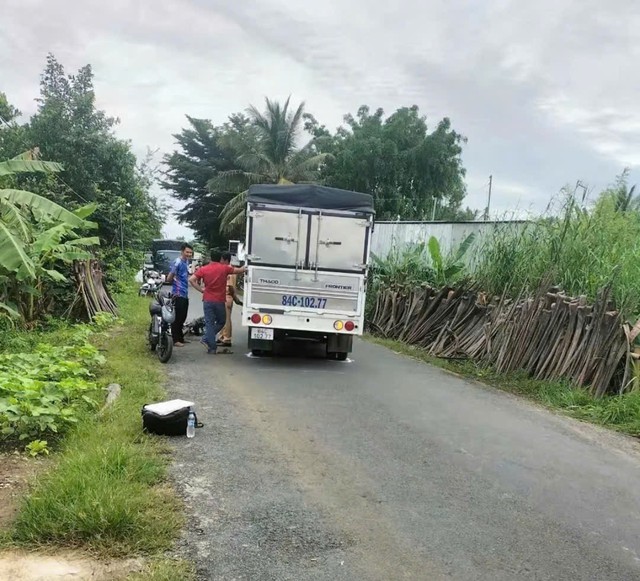 Vụ nữ sinh Vĩnh Long tử vong: Tài xế xe tải có bệnh tâm thần - Ảnh 3.