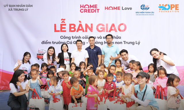 Home Credit nối dài yêu thương, sẵn sàng tài chính- Ảnh 2.