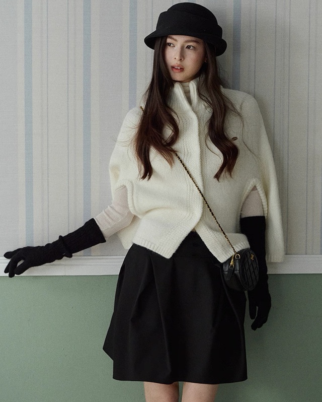 Áo khoác dáng ngắn 'lên ngôi', thay thế blazer - Ảnh 4.