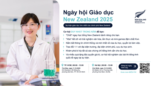 Sinh viên Việt Nam hưởng lợi từ học bổng và chính sách cởi mở của New Zealand- Ảnh 4.