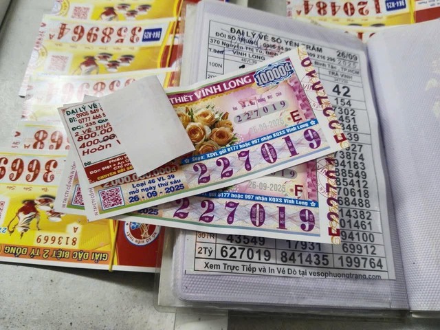 Xổ số miền Nam ng&agrave;y 26 th&aacute;ng 9: Xuất hiện 17 tờ tr&uacute;ng số vừa đổi thưởng - Ảnh 2.