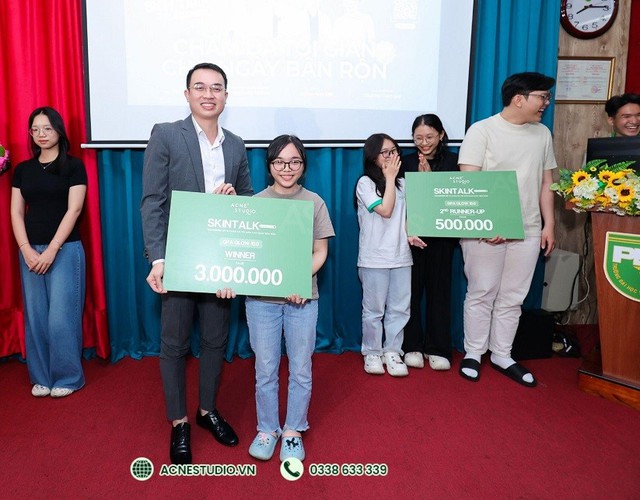 Skintalk by ACNE Studio kỳ V: Kiến thức da liễu ‘chạm’ đến cộng đồng sinh viên Y- Ảnh 8. Skintalk by ACNE Studio kỳ V: Kiến thức da liễu ‘chạm’ đến cộng đồng sinh viên Y- Ảnh 8.