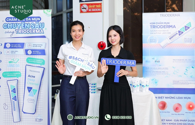 Skintalk by ACNE Studio kỳ V: Kiến thức da liễu ‘chạm’ đến cộng đồng sinh viên Y- Ảnh 9. Skintalk by ACNE Studio kỳ V: Kiến thức da liễu ‘chạm’ đến cộng đồng sinh viên Y- Ảnh 9.