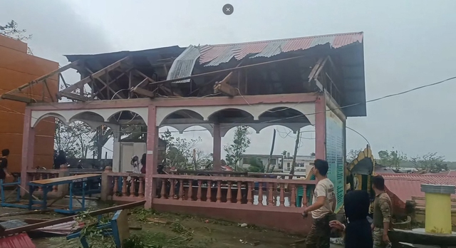 Bão Bualoi làm 4 người thiệt mạng tại Philippines, dự báo mạnh lên tại Biển Đông- Ảnh 2.