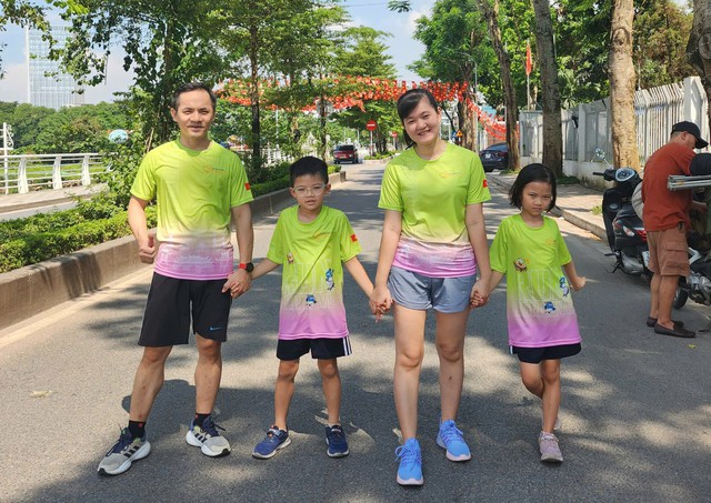 Run For Love 2025 – Cả gia đì…
