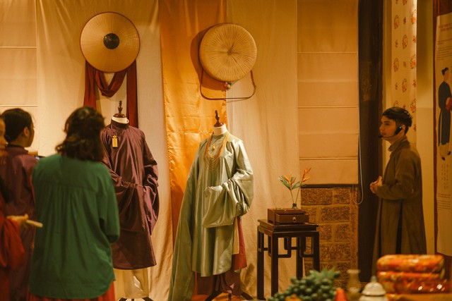 'B&aacute;ch ni&ecirc;n hỷ sự' t&aacute;i hiện phong tục cưới hỏi của người Việt 100 năm qua - Ảnh 3.