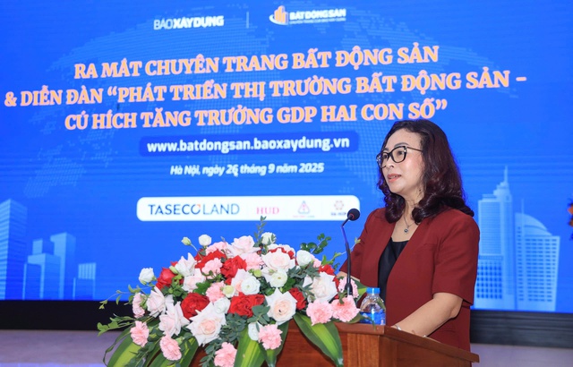 'Thị trường bất động sản còn méo mó, bị chi phối bởi đầu cơ'- Ảnh 2. 'Thị trường bất động sản còn méo mó, bị chi phối bởi đầu cơ'- Ảnh 2.