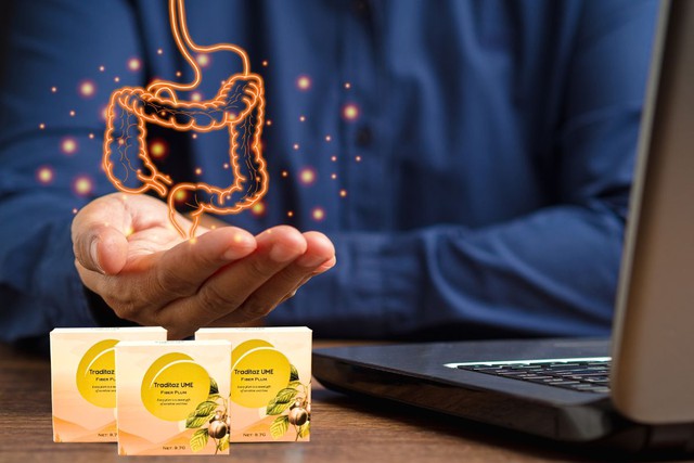 Traditaz Ume Fiber Plum - Thực phẩm gi&agrave;u chất xơ, hỗ trợ cho hệ ti&ecirc;u h&oacute;a - Ảnh 2.