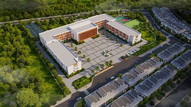 Bezone phân phối nhà phố The Campus 2 tại đại đô thị Eco Central Park-Nghệ An- Ảnh 5. Bezone phân phối nhà phố The Campus 2 tại đại đô thị Eco Central Park-Nghệ An - Ảnh 7.