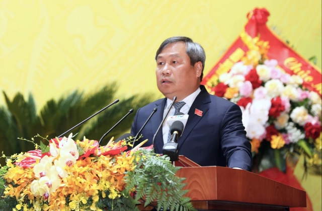 Ông Vũ Đại Thắng được bầu làm Bí thư Tỉnh ủy Quảng Ninh- Ảnh 1.