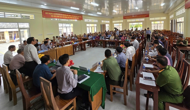 Vĩnh Long: Thành lập Hội đồng tháo gỡ vướng mắc tại Điện gió Thanh Phong - Ảnh 2.