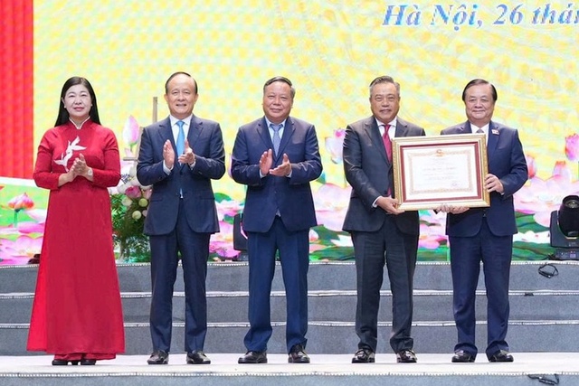 Hà Nội nhận Huân chương Lao động hạng nhất- Ảnh 1.