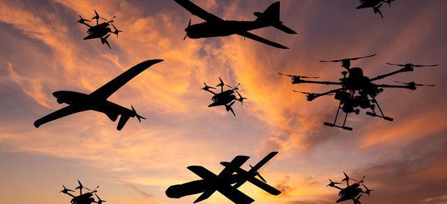 UAV giờ uy lực hơn nhờ tấn c&ocirc;ng bầy đ&agrave;n bằng AI - Ảnh 2.