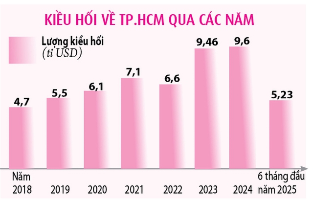 TP.HCM tiến tới Đại hội đại biểu Đảng bộ lần thứ I: Đất lành cho dòng kiều hối tỉ USD- Ảnh 3.