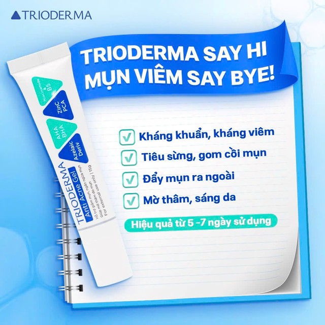 Cách sử dụng sữa rửa mặt Trioderma Acne Deep Cleanser chuẩn da sạch, ngừa mụn hiệu quả - Ảnh 8.