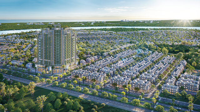 Bezone phân phối nhà phố The Campus 2 tại đại đô thị Eco Central Park-Nghệ An- Ảnh 1. Bezone phân phối nhà phố The Campus 2 tại đại đô thị Eco Central Park-Nghệ An - Ảnh 3.