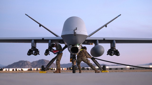 Khốc liệt đường đua phát triển UAV quân…