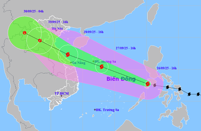 Bão Bualoi rất mạnh, đi nhanh, phải ứng phó sớm hơn- Ảnh 1.
