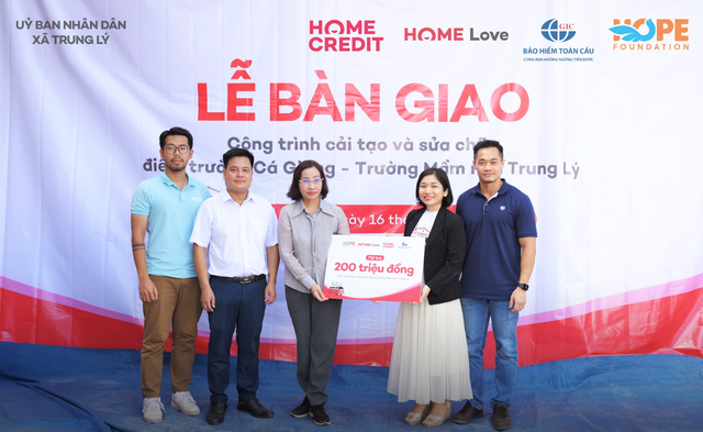 Home Credit nối dài yêu thươn…