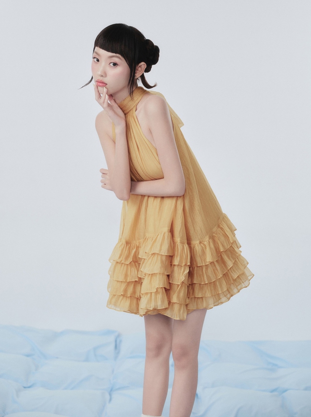 Váy suông thanh lịch và tôn dáng thướt tha, nhìn thấy là yêu- Ảnh 3.