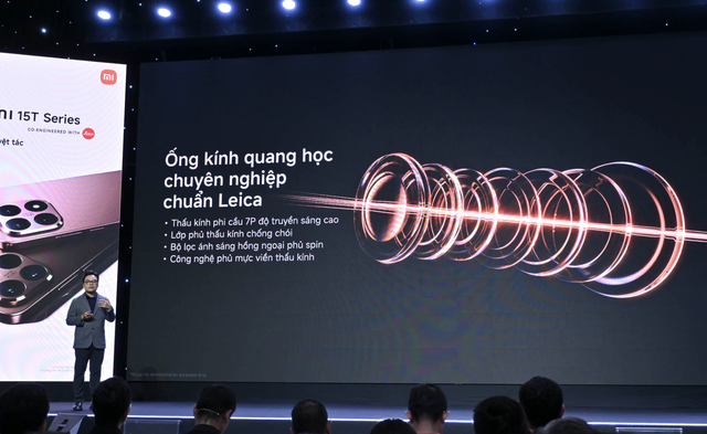 Xiaomi ch&iacute;nh thức ra mắt d&ograve;ng smartphone Xiaomi 15T Series tại Việt Nam - Ảnh 1.