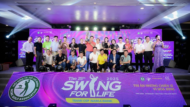 Giải golf từ thiện Swing For Life: Cầu nối tri ân- Ảnh 3.