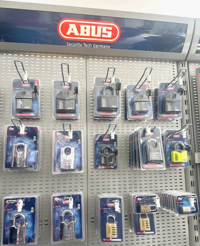 Cần Thơ khai trương showroom phân phối khóa ABUS - Ảnh 2.