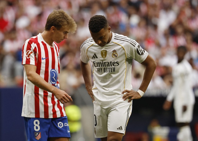 Sai lầm nghiêm trọng phá hỏng ‘phép thuật’ của HLV Alonso, Real Madrid thua thảm trận derby- Ảnh 4. Sai lầm nghiêm trọng phá hỏng ‘phép thuật’ của HLV Alonso, Real Madrid thua thảm trận derby- Ảnh 4.