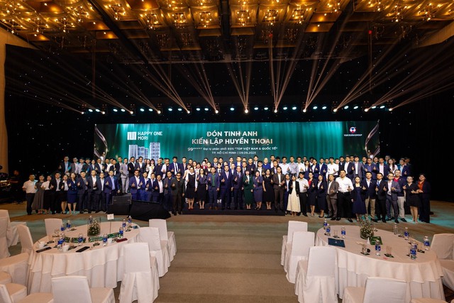 Th&agrave;nh c&ocirc;ng 100% với Happy One Sora, Vạn Xu&acirc;n Group tốc lực triển khai Happy One Mori  - Ảnh 3.
