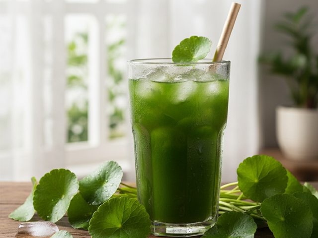 5 lợi ích thật sự của nước rau má ít ng…