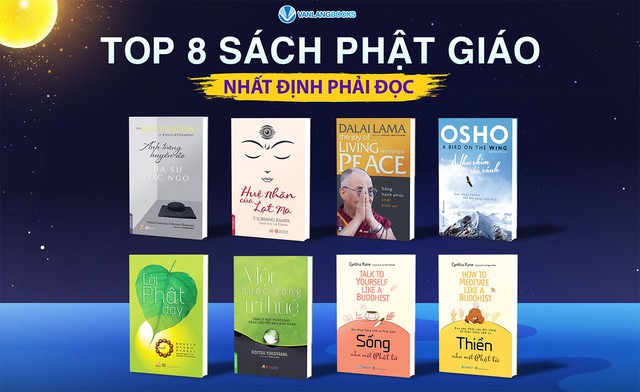 Top 8 sách Phật giáo hay gieo mầm an nhiên cho mùa Trung thu - Ảnh 1. Top 8 sách Phật giáo hay gieo mầm an nhiên cho mùa Trung thu - Ảnh 1.