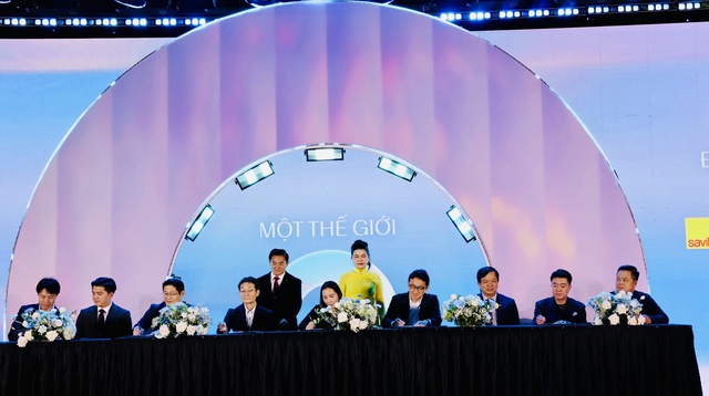 Khởi công dự án Một Thế Giới hơn 1 tỉ USD ở phường Thuận Giao- Ảnh 2. Khởi công dự án Một Thế Giới hơn 1 tỉ USD ở phường Thuận Giao- Ảnh 2.