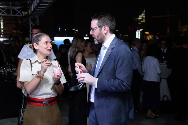 Bật mí món Việt xuất hiện trong sự kiện đón tàu Hải quân Hoàng gia Anh - Ảnh 4.