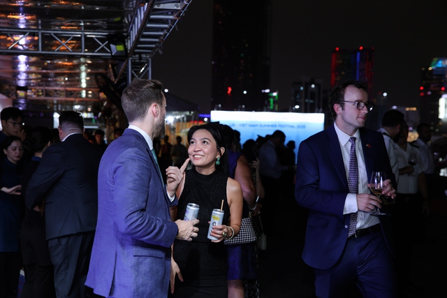 Bật mí món Việt xuất hiện trong sự kiện đón tàu Hải quân Hoàng gia Anh - Ảnh 7.