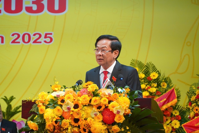 Điều động, phân công Bí thư Thành ủy Cần Thơ về Bộ Nội vụ  - Ảnh 1.
