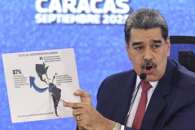 Venezuela đề xuất giúp Mỹ truy bắt trùm…